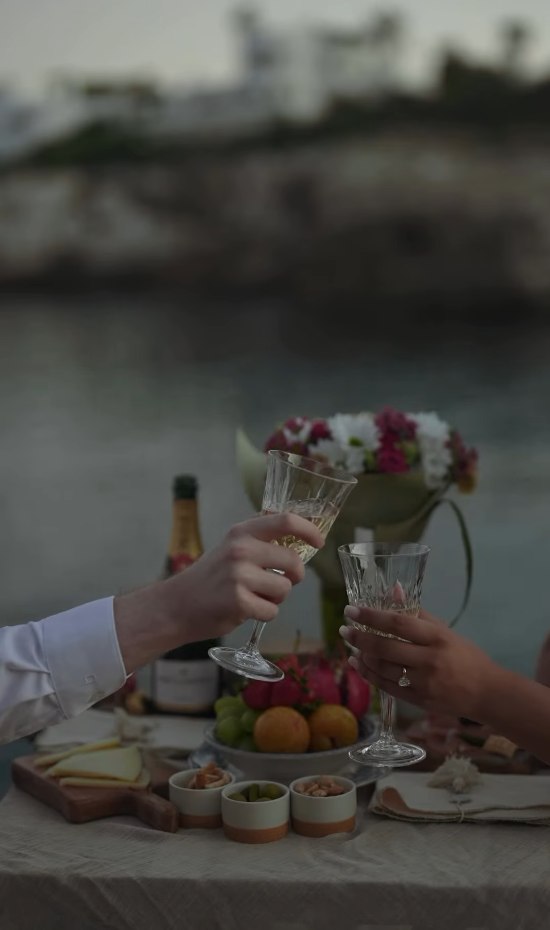 A toast to celebrate