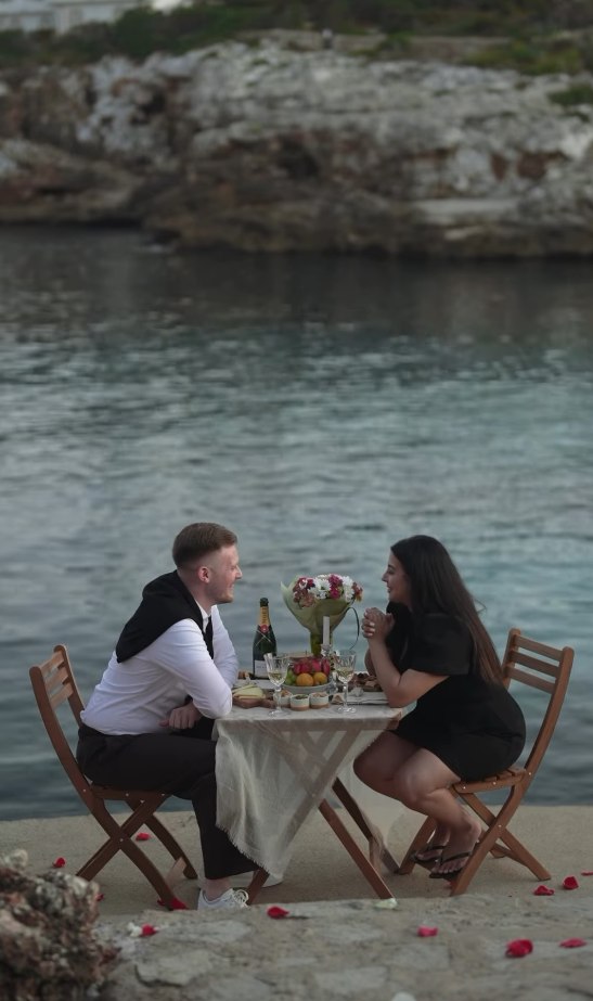 Dinner by the water